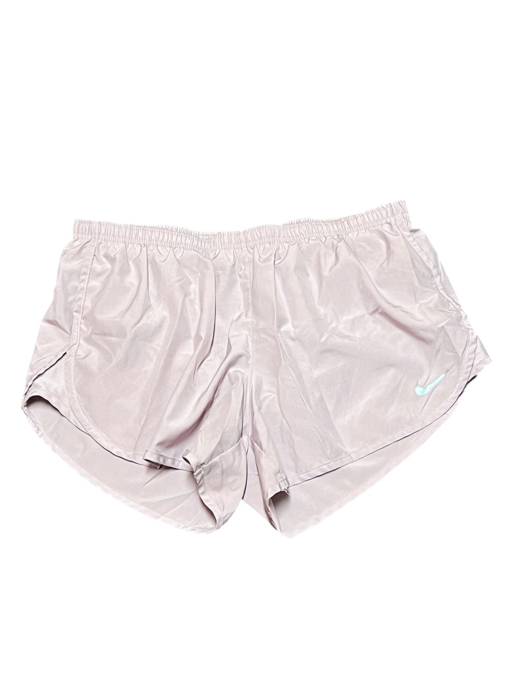 Nike Women’s Dust Pink Tempo Dunning Shorts Size L
